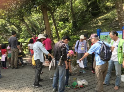 知本國家森林遊樂區再現台灣原生綠