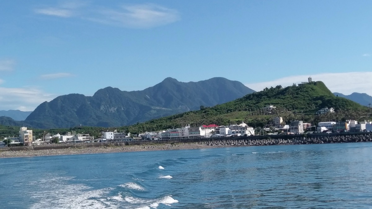 都蘭山步道一隅