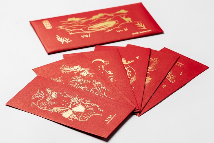 臺東系列紅包袋（7入）