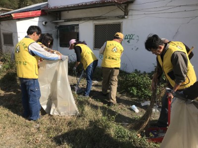 國家清潔週啟動 大武工作站全員動起來