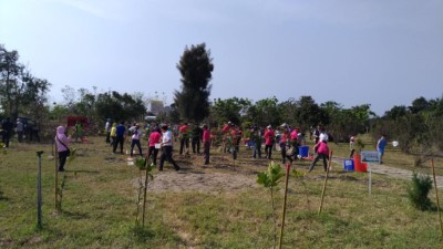 再現台灣原生綠植樹月活動