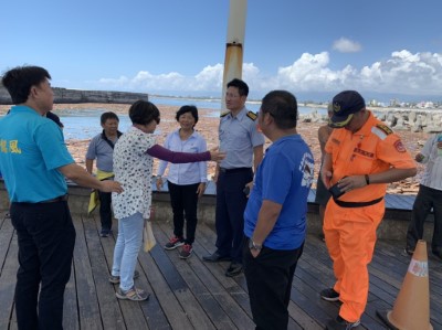 富岡漁港區漂流木清理 臺東林管處澄清說明