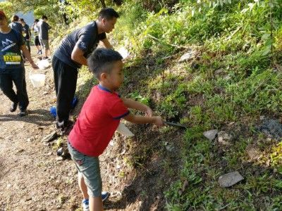 臺東林區管理處知本自然教育中心十週年慶典【森林鐡腿人】熱鬧閉幕!!