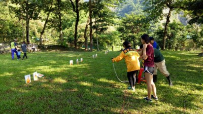 臺東林區管理處知本自然教育中心十週年慶典【森林鐡腿人】熱鬧閉幕!!