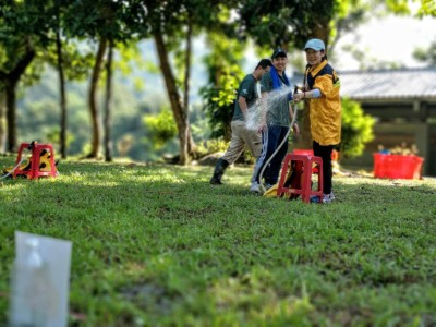 臺東林區管理處知本自然教育中心十週年慶典【森林鐡腿人】熱鬧閉幕!!