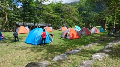 知本自然教育中心辦理「露營體驗趣」 邀請您與孩子一起在森林裡學習