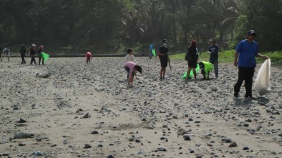 環島守護保安林 「光陽」協「歷」淨灘植樹一起來 淨灘活動