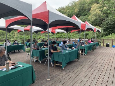 台東縣防治外來入侵植物平台會議在知本國家森林遊樂區舉辦