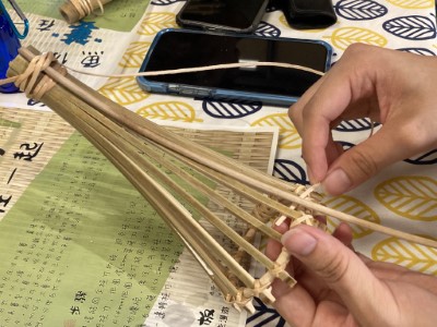 加羅坂村_魚你簍在一起DIY體驗傳統植物素材編織