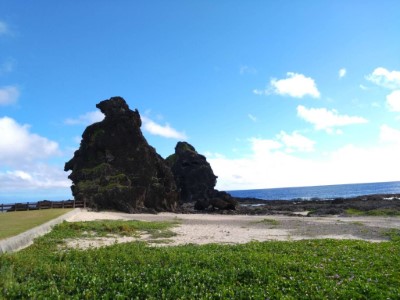 著名的綠島景點-將軍岩