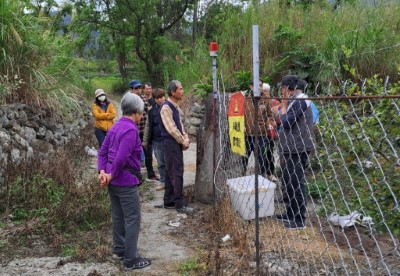 於延平鄉辦理電圍網申請宣導現場說明會