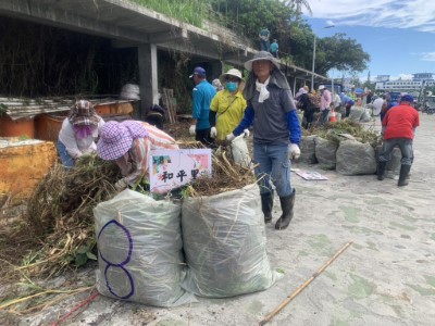 除蔓大豐收成果