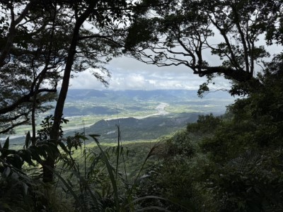 都蘭山步道鳥瞰花東縱谷