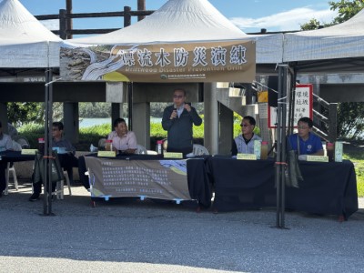 臺東分署吳昌祐分署長致詞