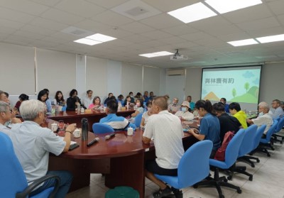 臺東分署於關山舉辦林農有約座談，現場出席踴躍