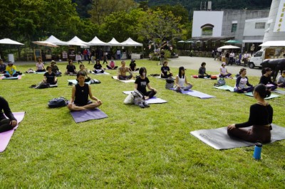 漫遊知森現場活動-森林療癒