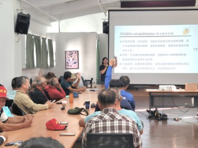野灣分享黑熊救援實務經驗