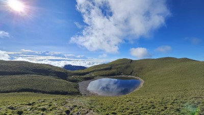 嘉明湖國家步道將於11月15日恢復開放