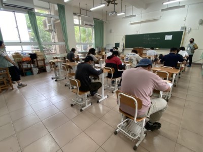 甄試第二階段:筆試與口試