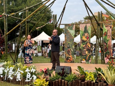 林業及自然保育署臺東分署吳昌祐分署長致詞