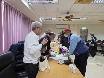 知本與林農有約-吳分署長回應林農疑問