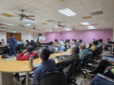 知本與林農有約-林農提問