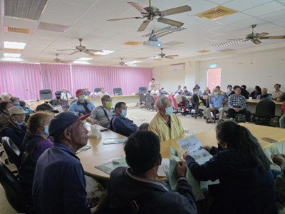 知本與林農有約座談會辦理情形