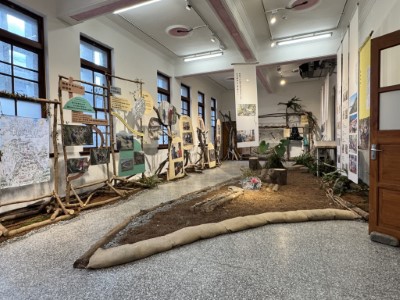 「嘉明湖手作步道十週年特展」臺東主場展覽現場