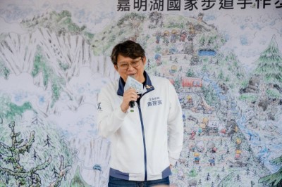 立法委員 黃建賓委員致詞