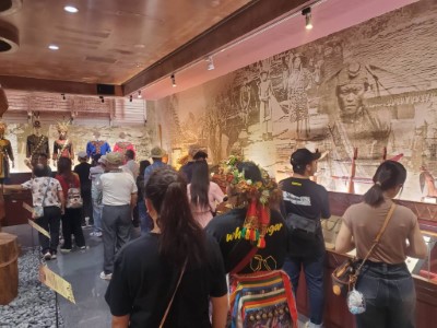 「大武山下的部落市集」活動希望讓遊客逛市集的同時，也能認識大武山自然保留區的生態特色與原住民族文化