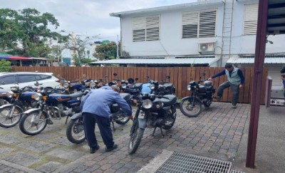 成功工作站辦理保林機車全面檢修。