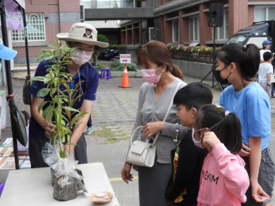 林保署臺東分署預計在3月14日辦理臺東市區辦理公益贈苗與森林街角市集。