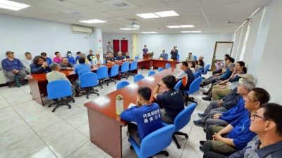 關山站主任交接典禮