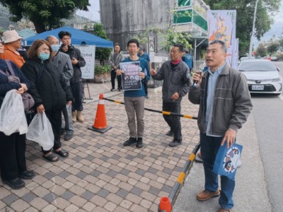 現場進行保育宣導