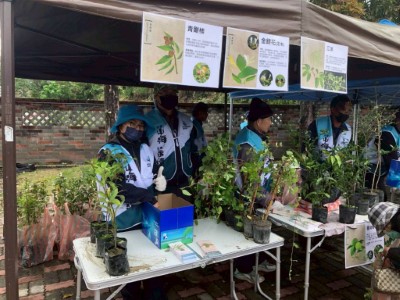 114年知本工作站植樹月贈苗活動現場（一）
