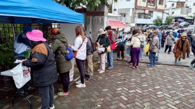 114年知本工作站植樹月贈苗活動現場（二）