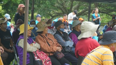 建和部落文健站長輩開心參與