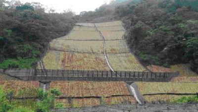 銅礦一號橋崩塌地整治二期工程