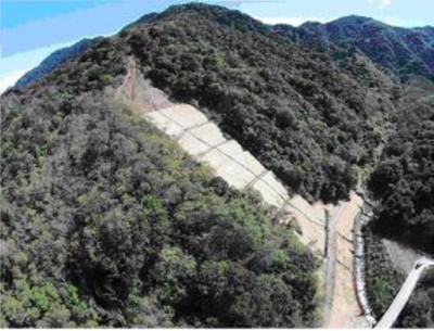 銅礦一號橋崩塌地整治二期工程